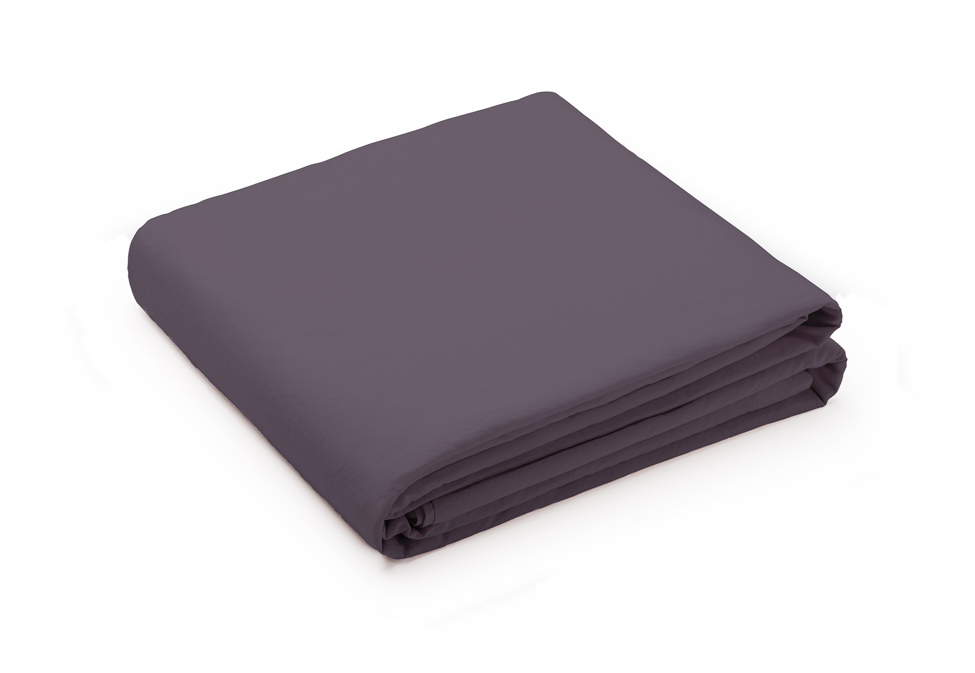 

Простынь Loftline Перкаль Plum 270х280 cм