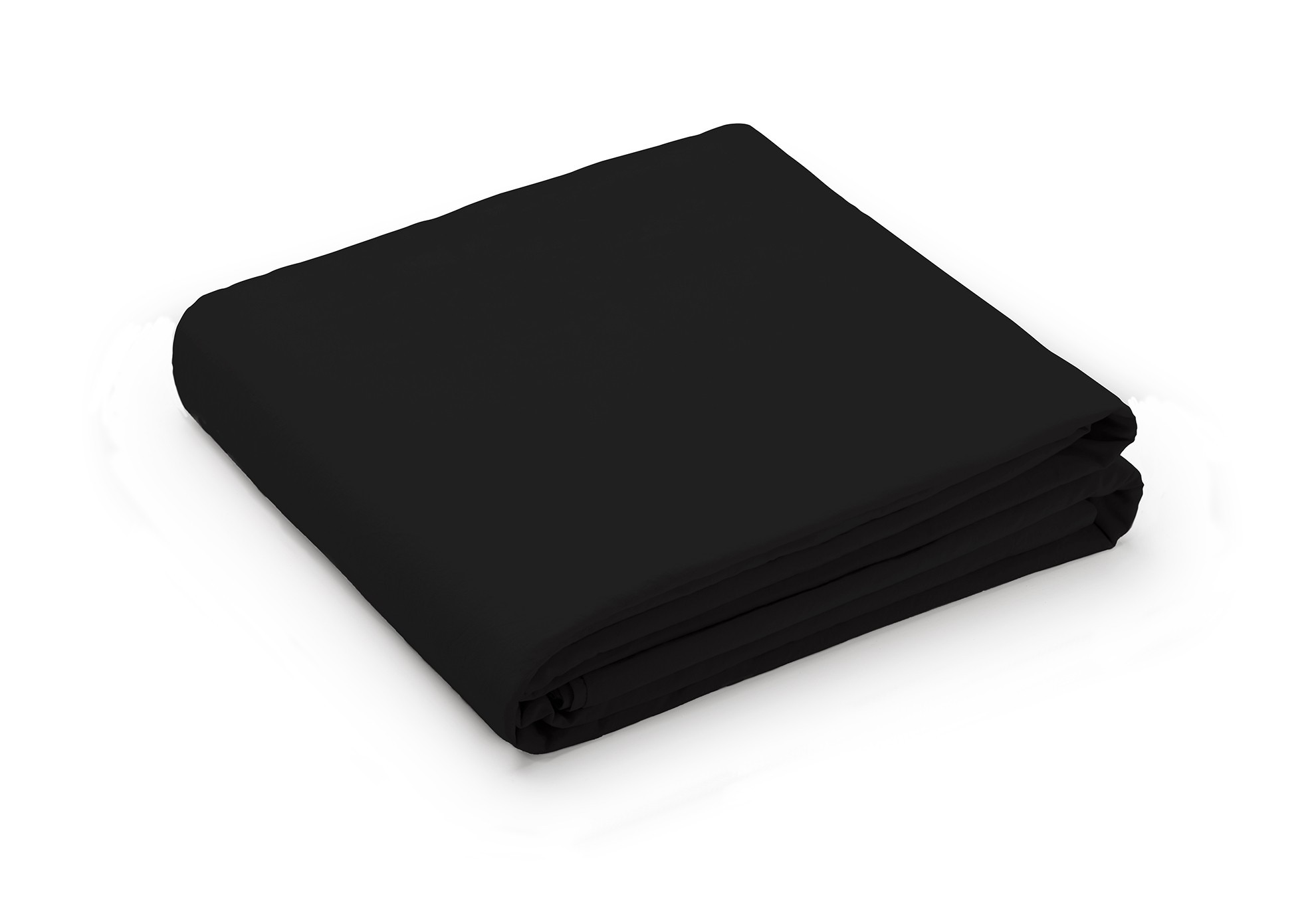 

Пододеяльник Loftline Перкаль Negro 150х220 см