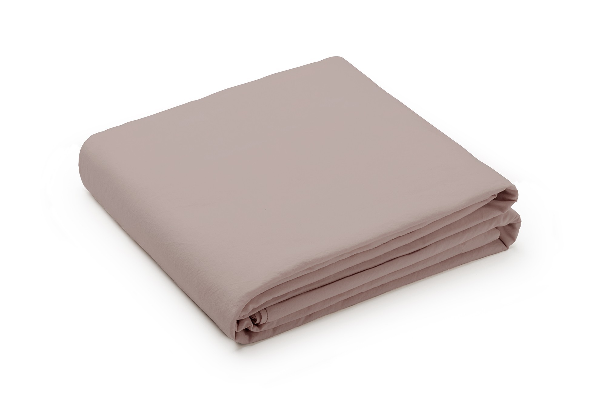 

Пододеяльник Loftline Перкаль Smokey pink 240х220 см