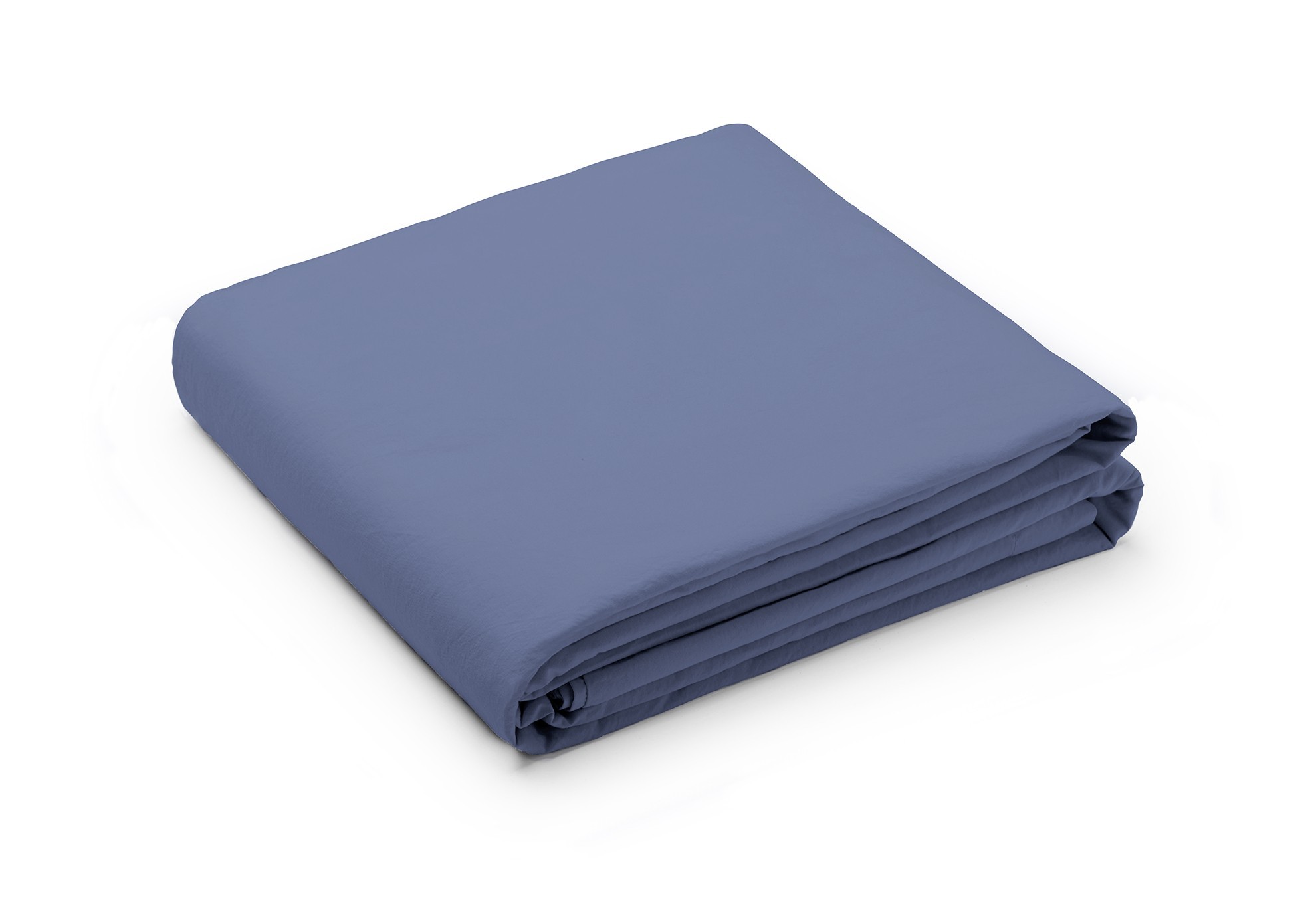 

Простынь Loftline Перкаль Blueberry 210х280 см