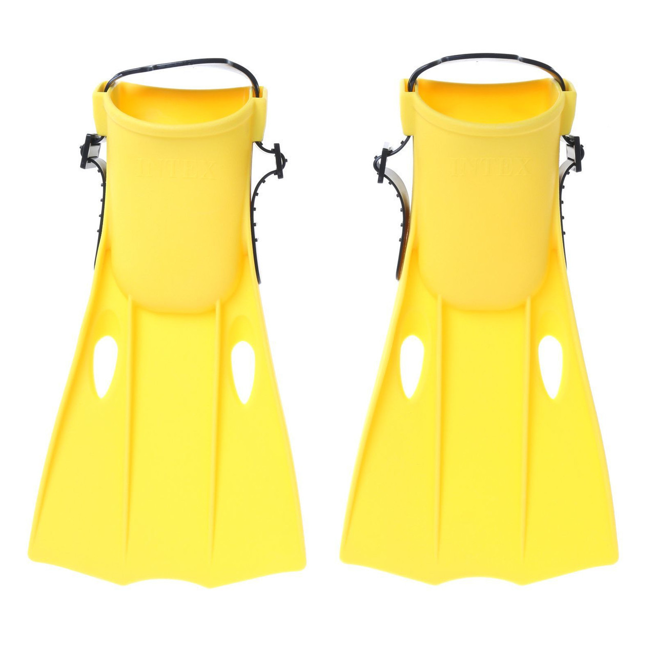 

Ласты для плавания Intex 55937 Medium Swim Fins размер 38-40 от 12 лет Желтый (55937-1_int)