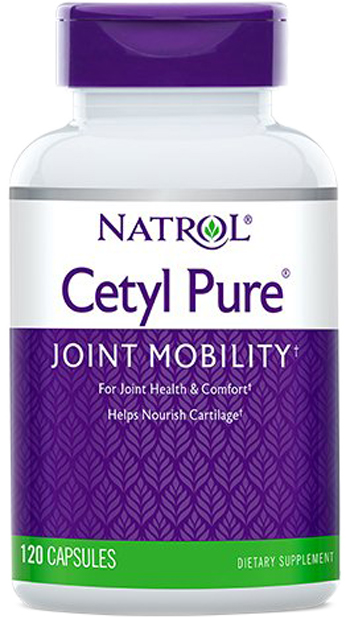 

Хондропротектор Natrol Cetyl Pure 120 капсул (047469161729)