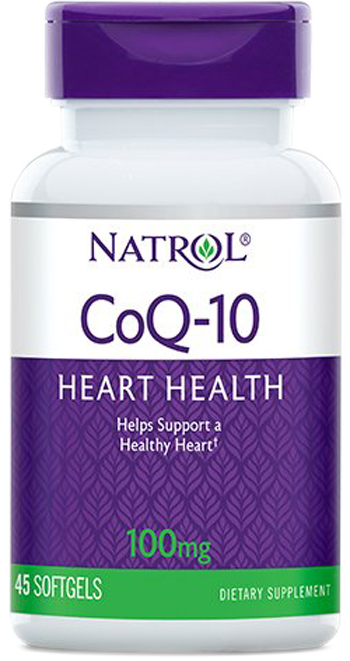

Натуральная добавка Natrol CoQ-10 100 мг 45 капсул (047469002886)