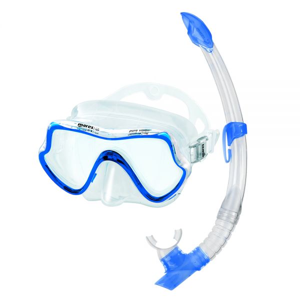 

Набор для снорклинга Mares Pure Vision (синий) (411736/CL.BL)