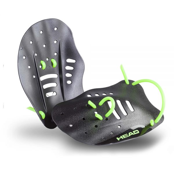

Лопатки для плавания Head ConTour Paddle (чёрно-салатовый) L (455496.BKLM.L)