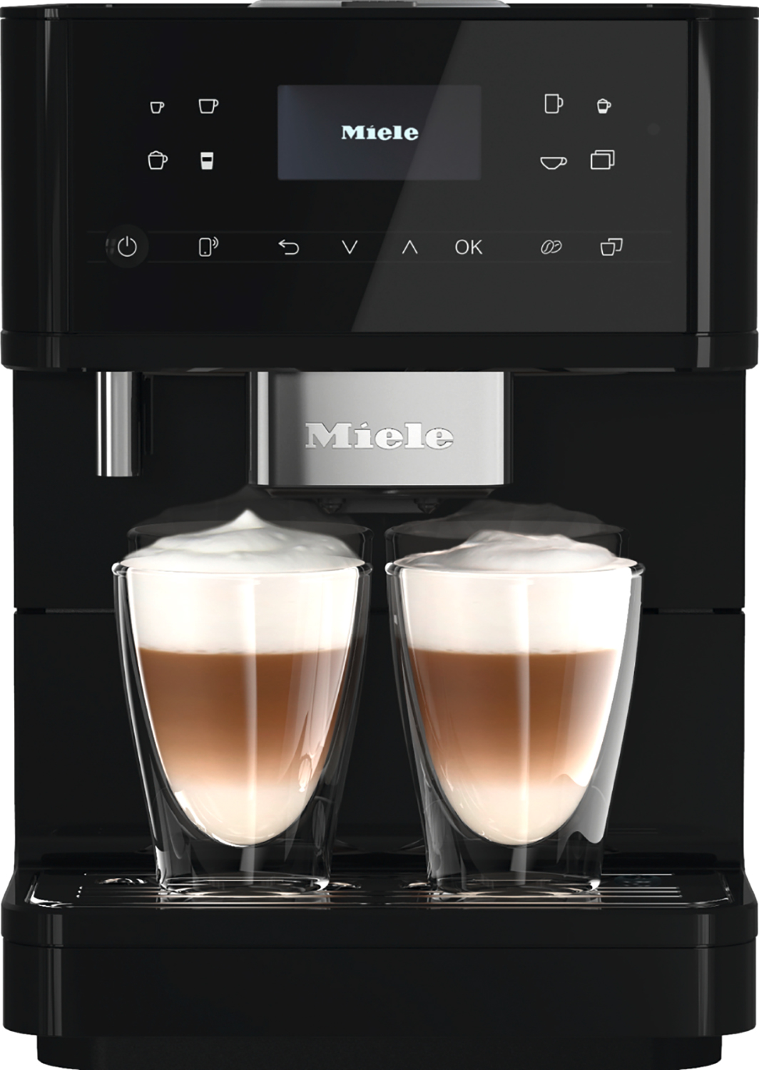 

Кофемашина эспрессо MIELE CM 6160 MilkPerfection Black