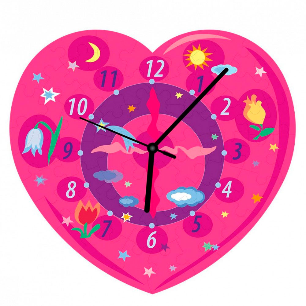 

Сердечко розовое Умная бумага Сборная модель из картона (224-01)