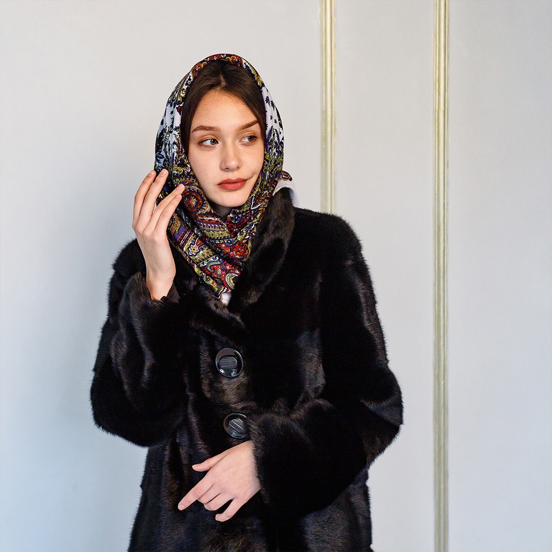 

Платок Fashionclub Восточная сказка Фиолетовый 120 х 120 см (1152.2)