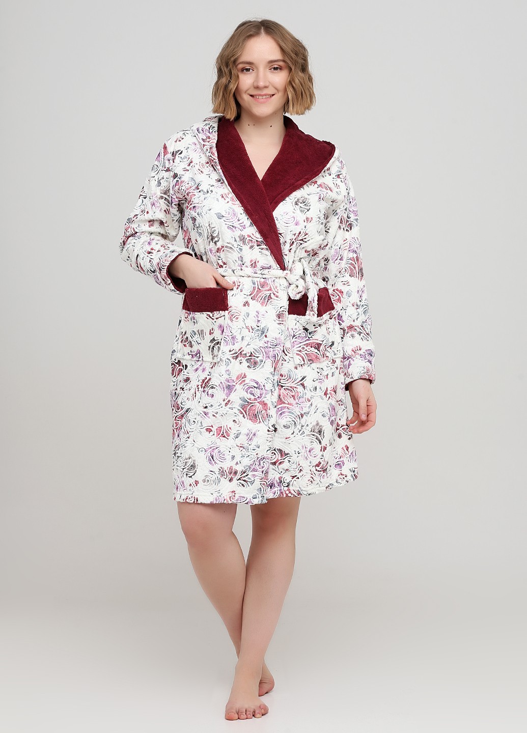 

Халат Romeo Life  цветной 997, Халат Romeo Life M цветной 997