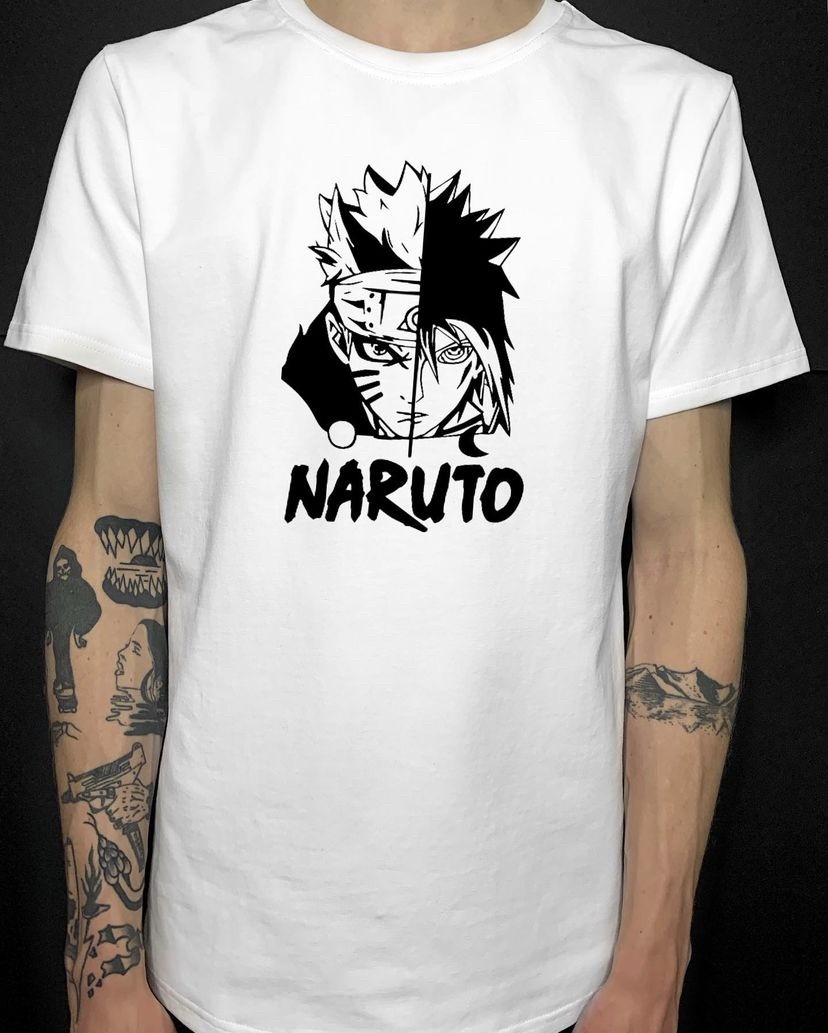 

Футболка Cyeta "naruto" Белая S