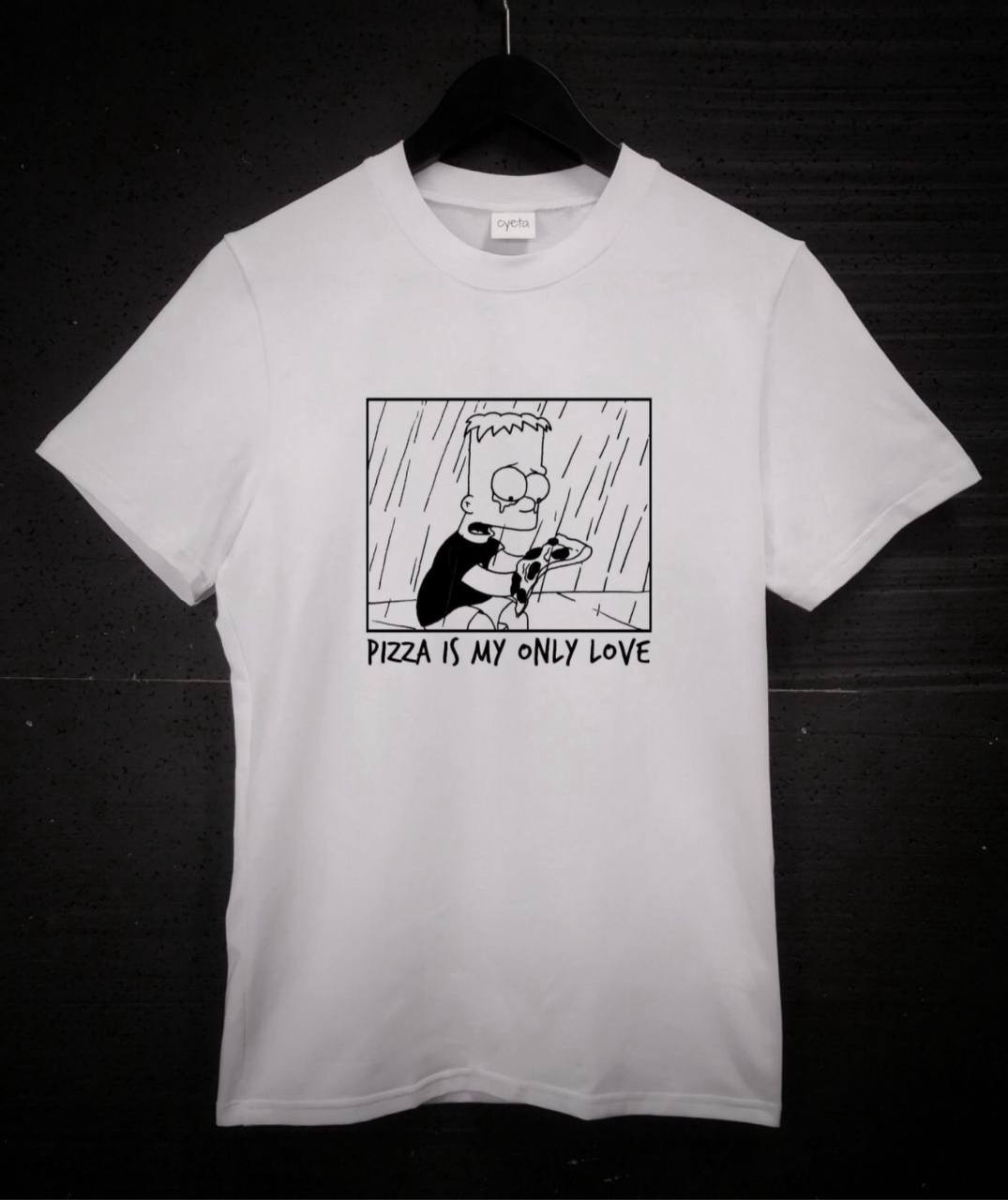 

Футболка Cyeta "bart simpson" Белая S