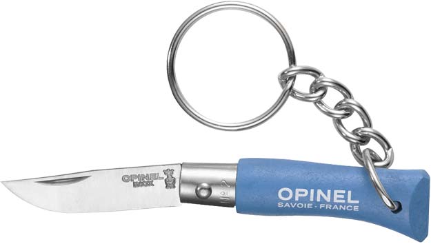 

Туристический нож Opinel 2VRI Брелок Blue (204.65.18)