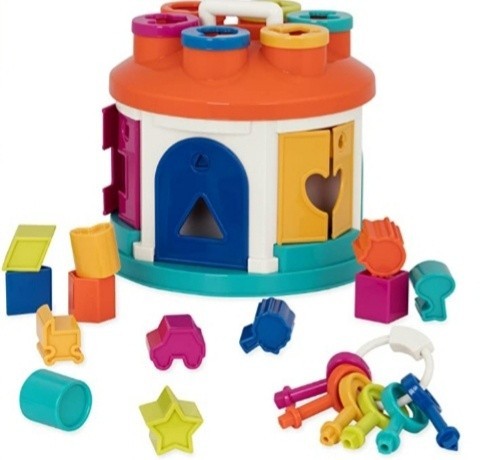 

Сортер Умный домик для малышей Battat