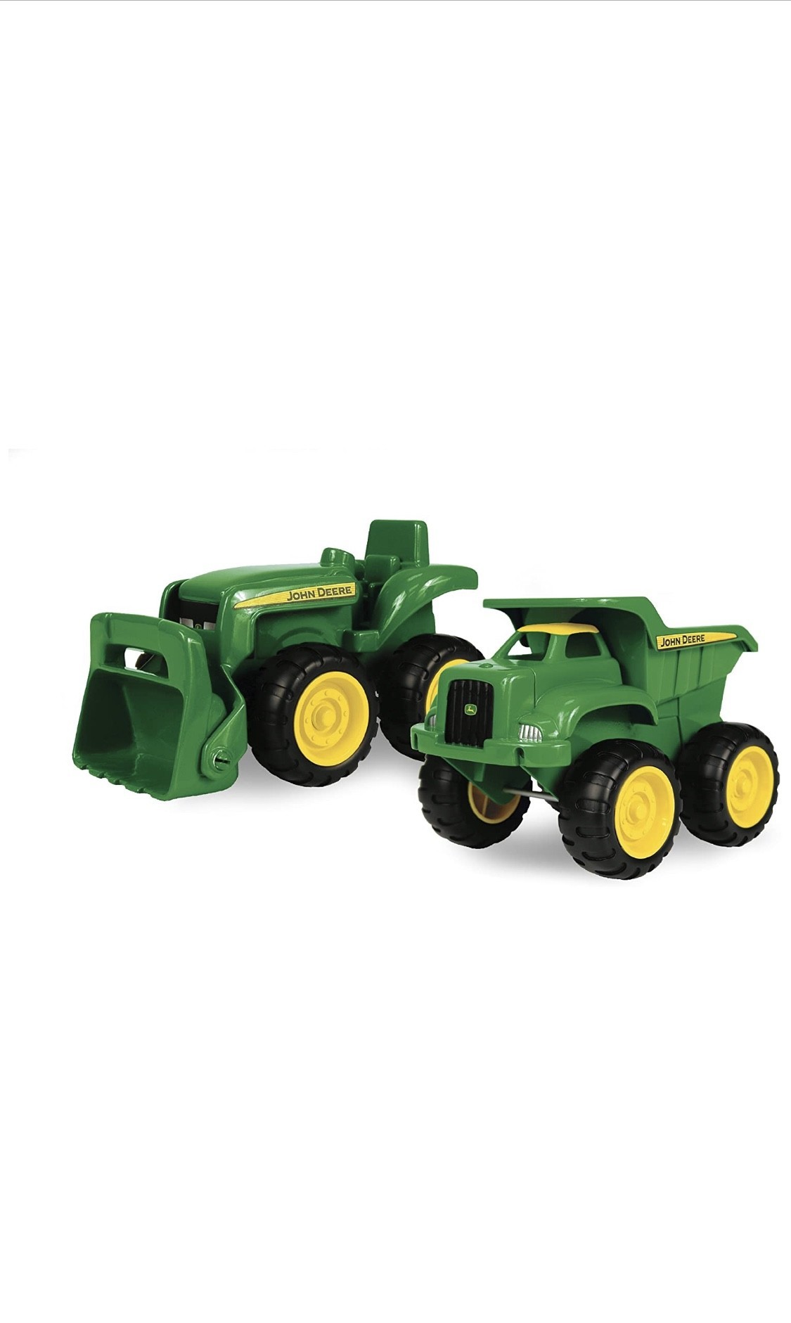 

Набор Tomy John Deere Мини самосвал и трактор