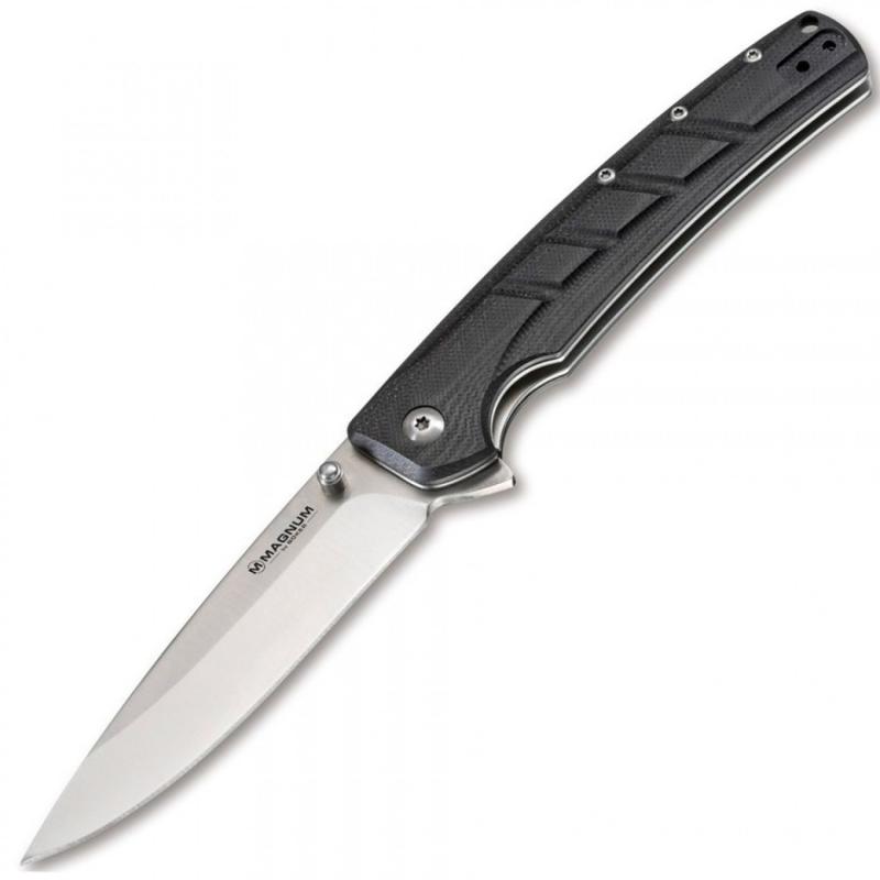 

Туристический нож Boker Magnum Gatto Nero (2373.08.12)