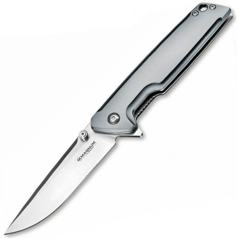 

Карманный нож Boker Magnum Straight Brother Aluminium (2373.08.11)