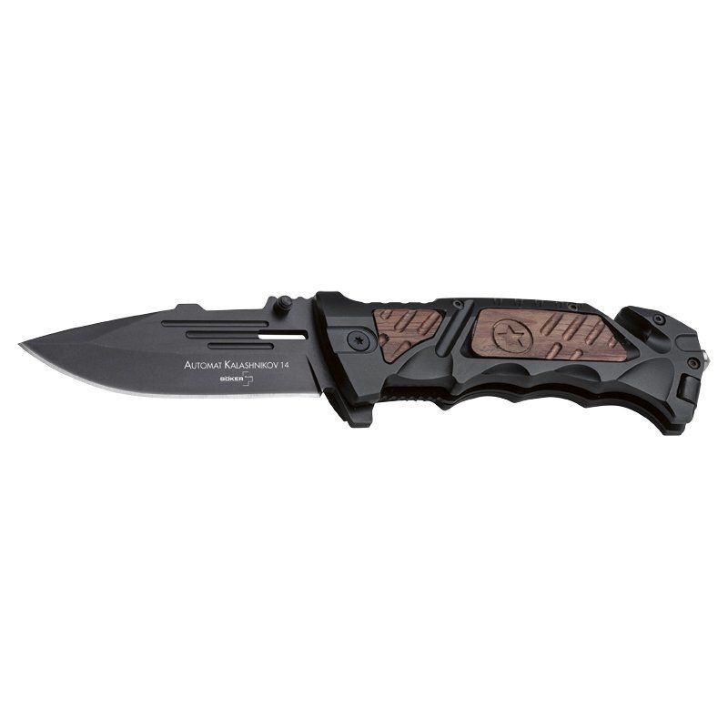 

Карманный нож Boker Plus AK-14 Black Blade (2373.06.32)