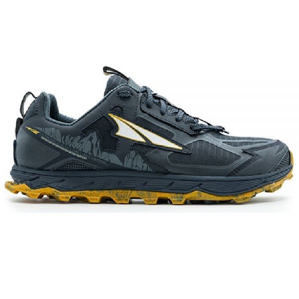 

Кроссовки для бега мужские Altra Lone Peak 4.5 (серый) 44.5 (AL0A4PE5404.105)