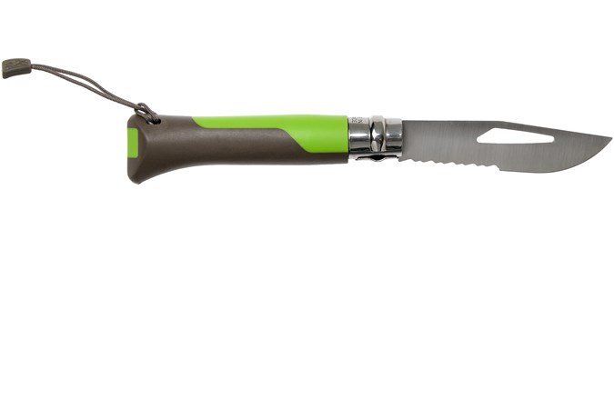 

Карманный нож Opinel №8 Outdoor зеленый (204.78.94)