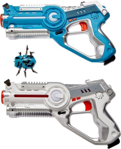 

Набор лазерного оружия Canhui Toys Laser Guns CSTAR-03 BB8803G (2 пистолета + жук)