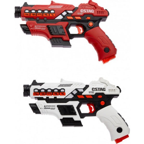 

Набор лазерного оружия Canhui Toys Laser Guns CSTAG BB8913A (2 пистолета)