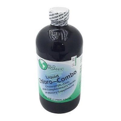 

Биологически Активные Добавки World Organic Liquid Chlorophyll Chloro-Combo USA Хлоро-Комбо жидкий хлорофилл с алоэ и травами детоксикация организма 474 мл США