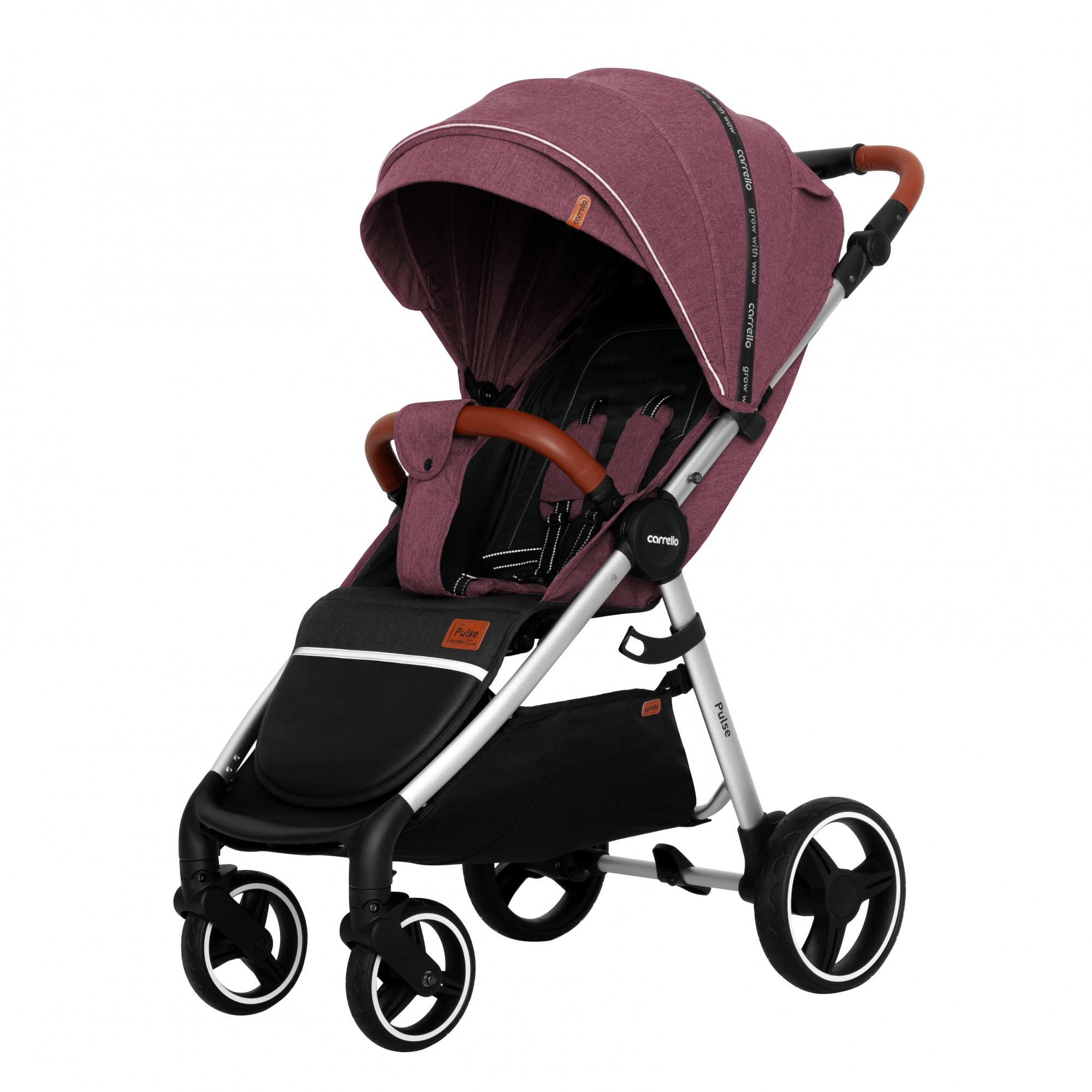 

Коляска прогулочная CARRELLO Pulse CRL-5507 Merlot Red