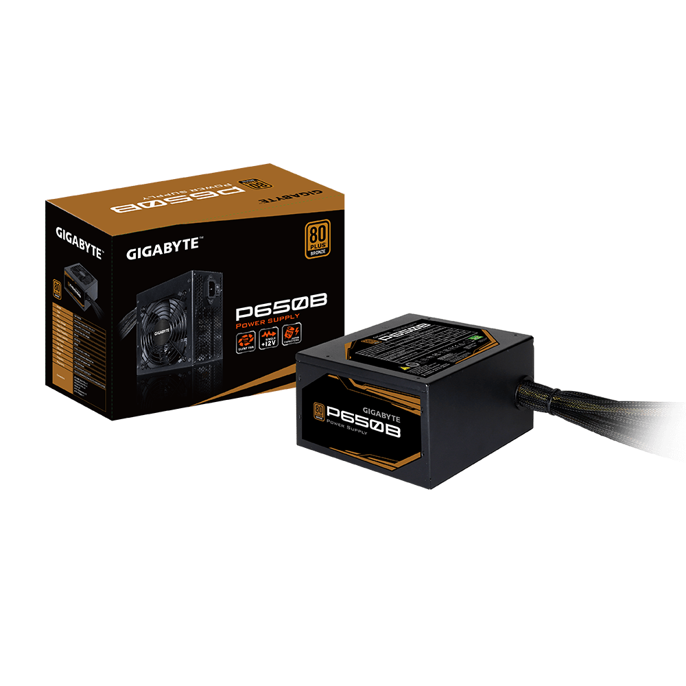 

Блок питания GIGABYTE P650B 650W (GP-P650B)