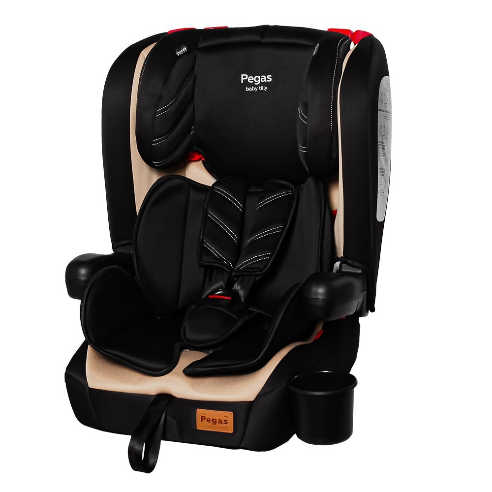 

Автокрісло TILLY Pegas T-534 Beige група 1/2/3 ISOFIX