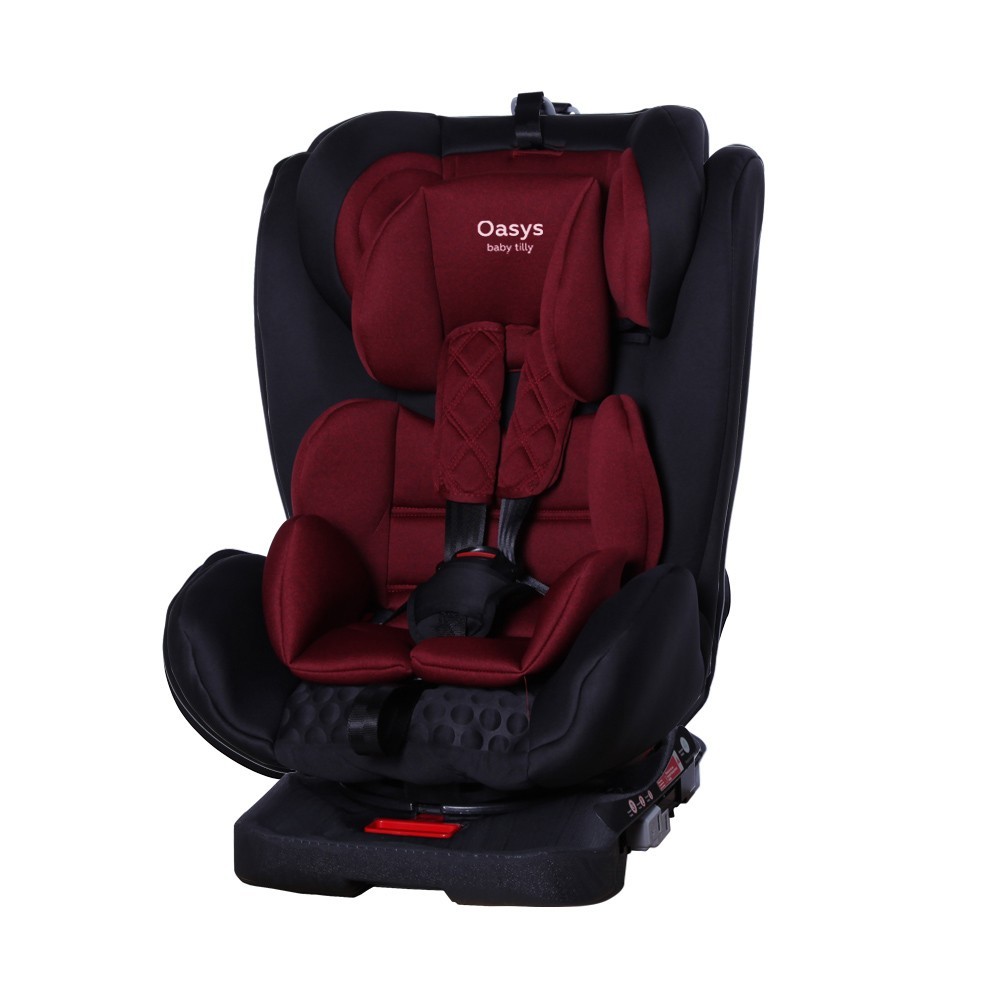 

Автокресло TILLY Oasys T-551 Red 0+1+2+3 ISOFIX з поворотом