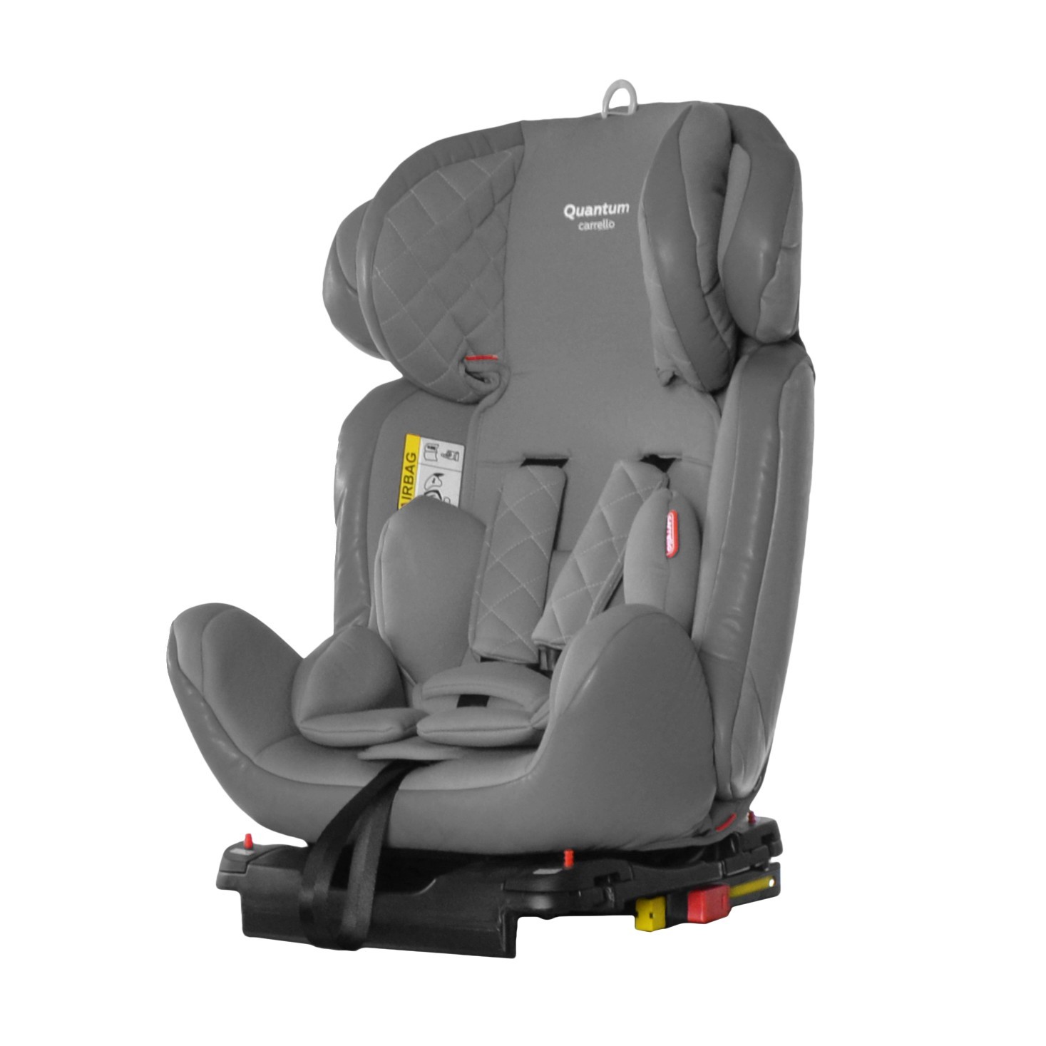 

Автокресло CARRELLO Quantum CRL-11803/1 ISOFIX Grey Wolf группа 0+1+2+3