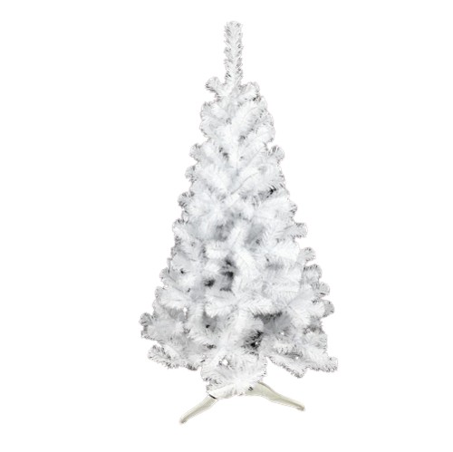 

Ель искусственная HAPPY HOLIDAYS 1,5 м Елка искусственная белая Славна (ЕС-Б-150)