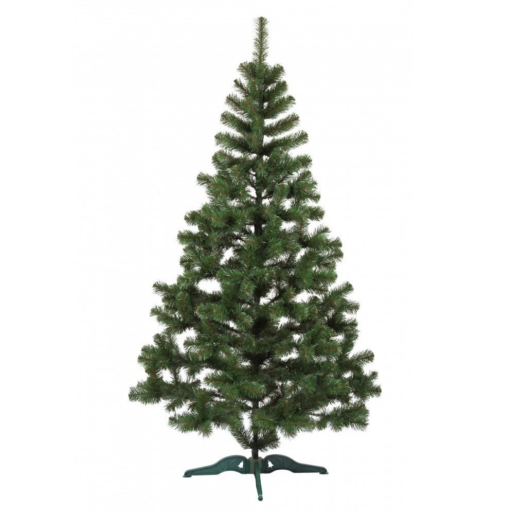 

Ель искусственная HAPPY HOLIDAYS 2,2 м Елка искусственная зеленая Славна (ЕС-З-220)