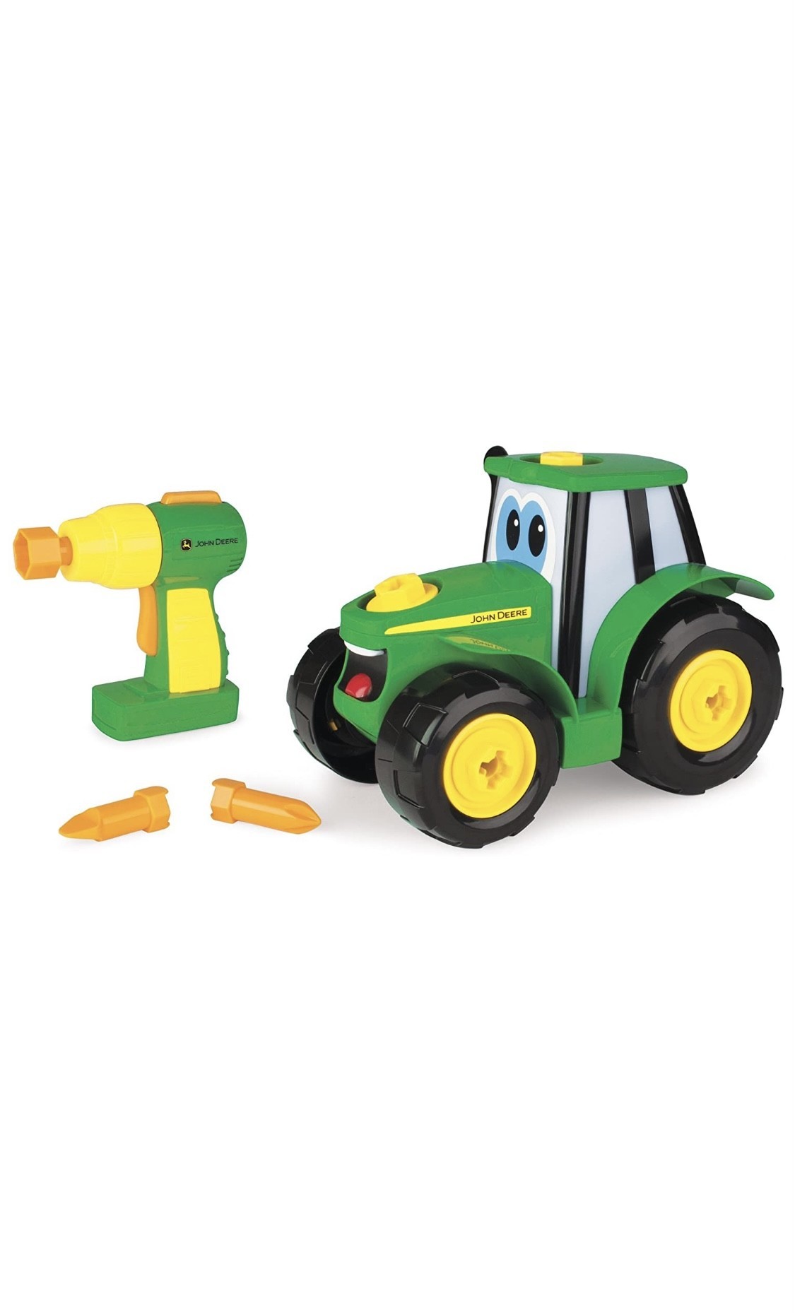 Игровой набор John Deere Собери свой трактор Джонни Tomy – фото, отзывы,  характеристики в интернет-магазине ROZETKA от продавца: Beauty queen |  Купить в Украине: Киеве, Харькове, Днепре, Одессе, Запорожье, Львове