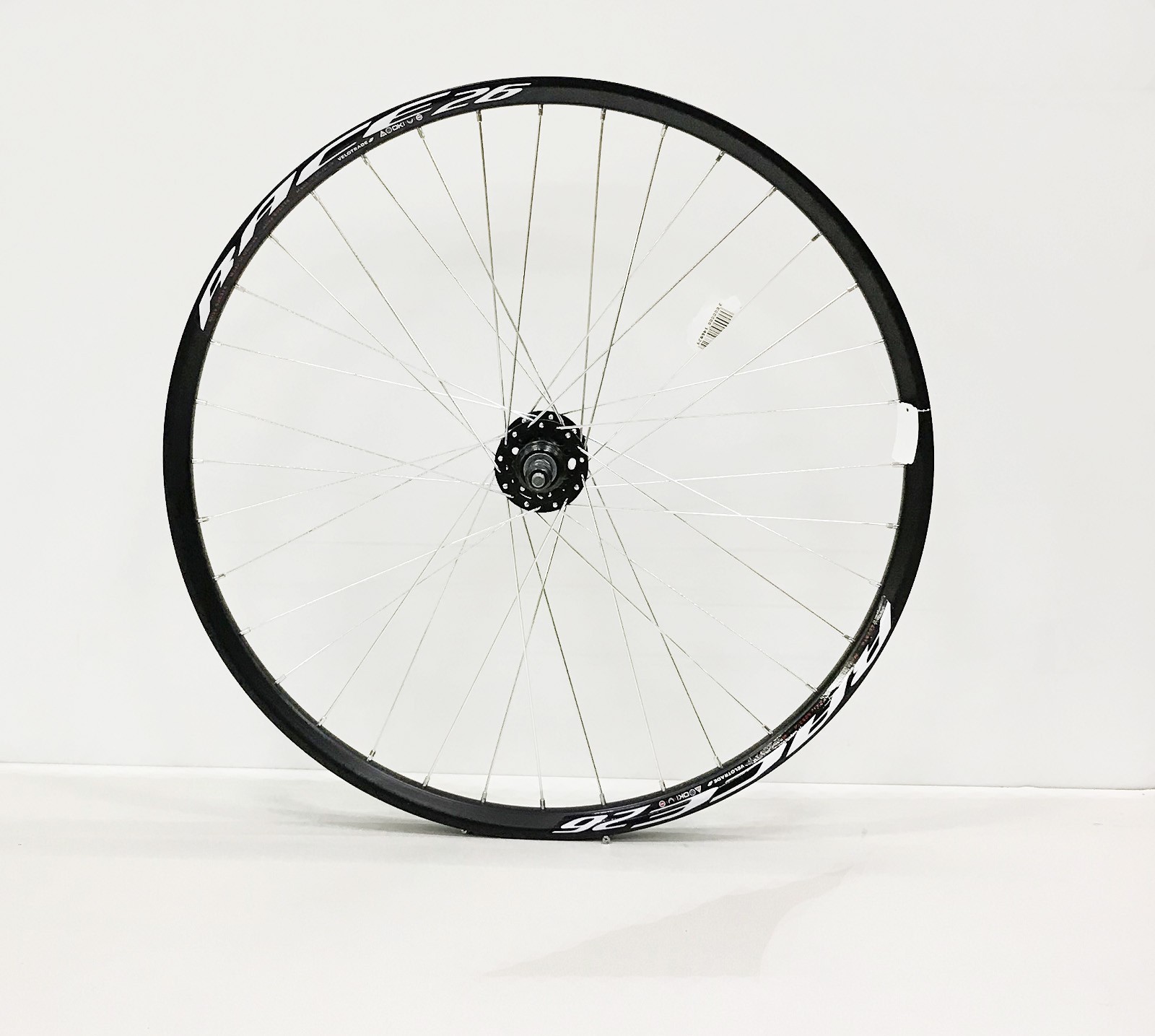 

Колесо на велосипед заднее 26" Velohit mod 114 под трещетку и дисковый тормоз