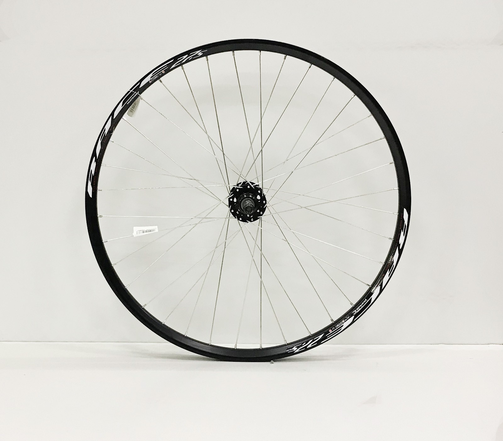 

Колесо на велосипед заднее 27,5" Velohit mod 128 под трещетку и дисковый тормоз