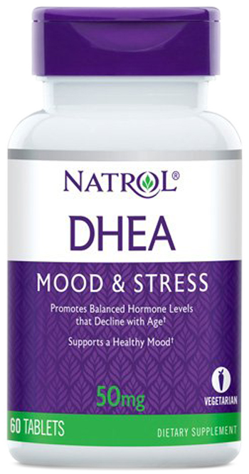 

Натуральная добавка Natrol DHEA 50 мг 60 таблеток (047469161064)