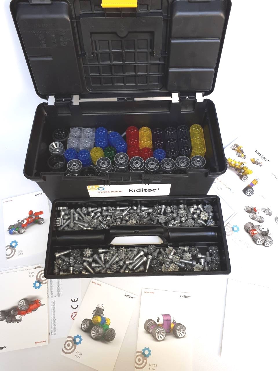 

Конструктор Kiditec Edu case 1910 (3804)