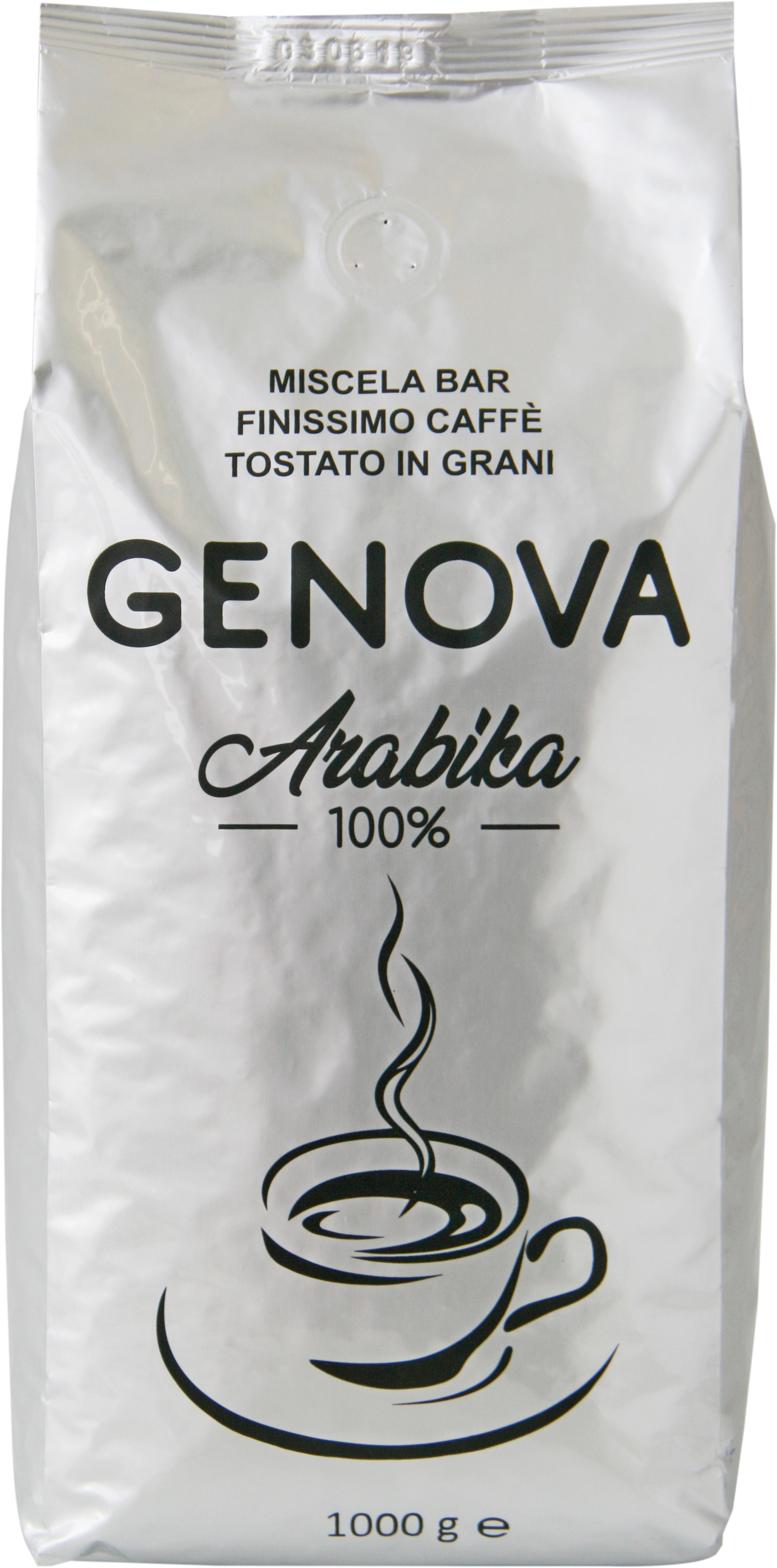 Акция на Кофе в зернах GENOVA Arabika 100% 1 кг (4820225940013) от Rozetka UA