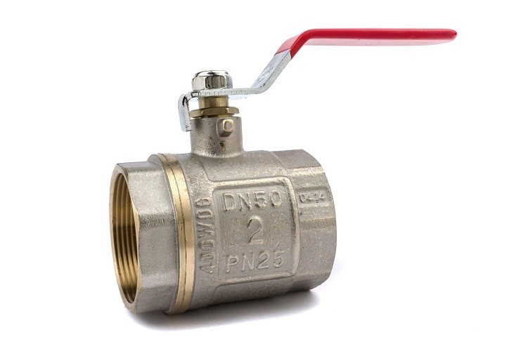 

Кран шаровой латунный WaterPRO 2" в-в ручка (WP29009)