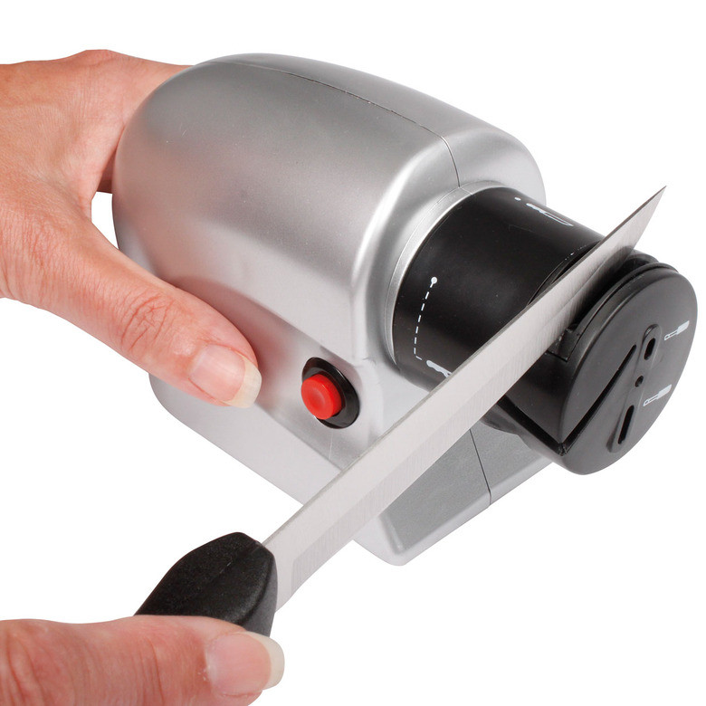 

Электрическая точилка для ножей и ножниц GTM Sharpener