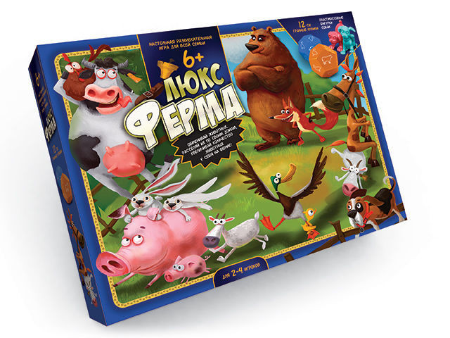 

Игра настольная Ферма ЛЮКС 6372 для компании