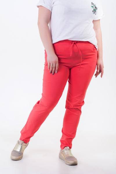 

Fashions • Женские брюки Kristy Fashions 60 коралл (015/1-нс)