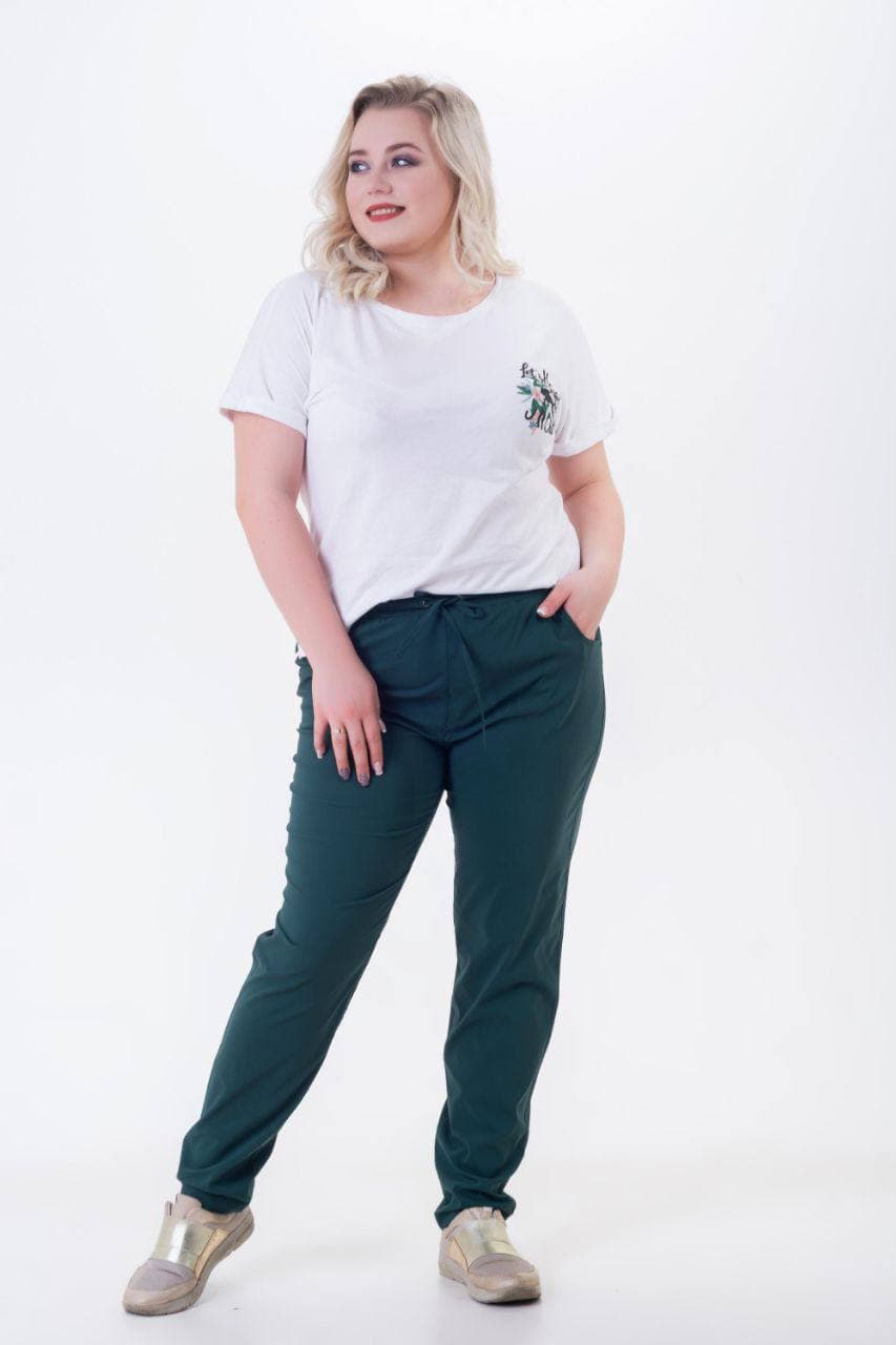 

Fashions • Женские брюки Kristy Fashions 54 бутылка (015/1-нс)