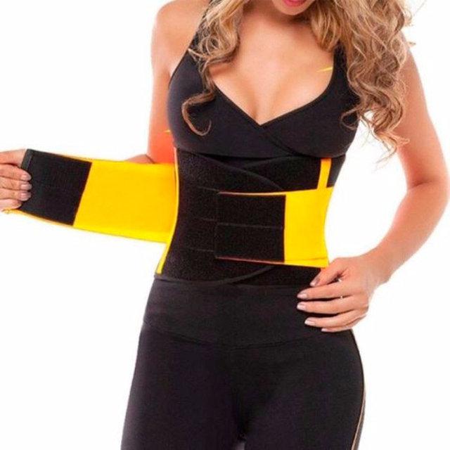 

Пояс для похудения Hot Shapers Power Belt утягивающий на липучке Размер XL