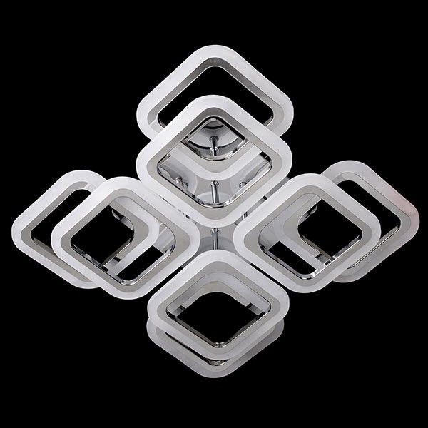 

Люстра LED Свет хром 144W