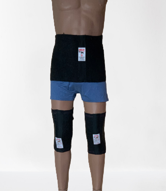 

Согревающий комплект-двойка Nebat (толстый пояс и наколенники) К2СН 52