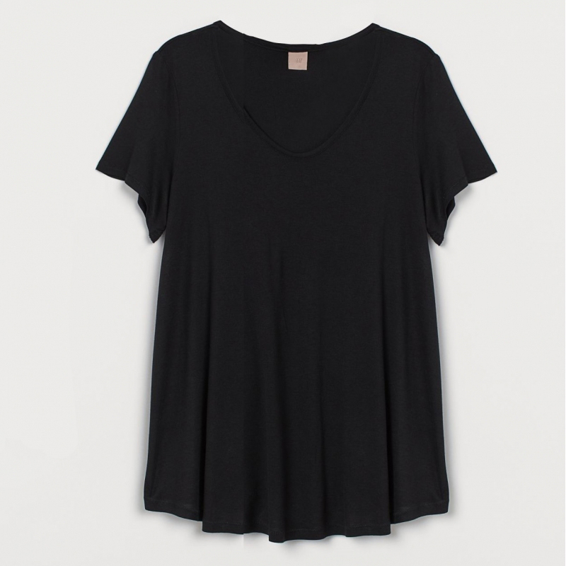 

Футболка H&M 0856525001 4XL (175/152А) Черная