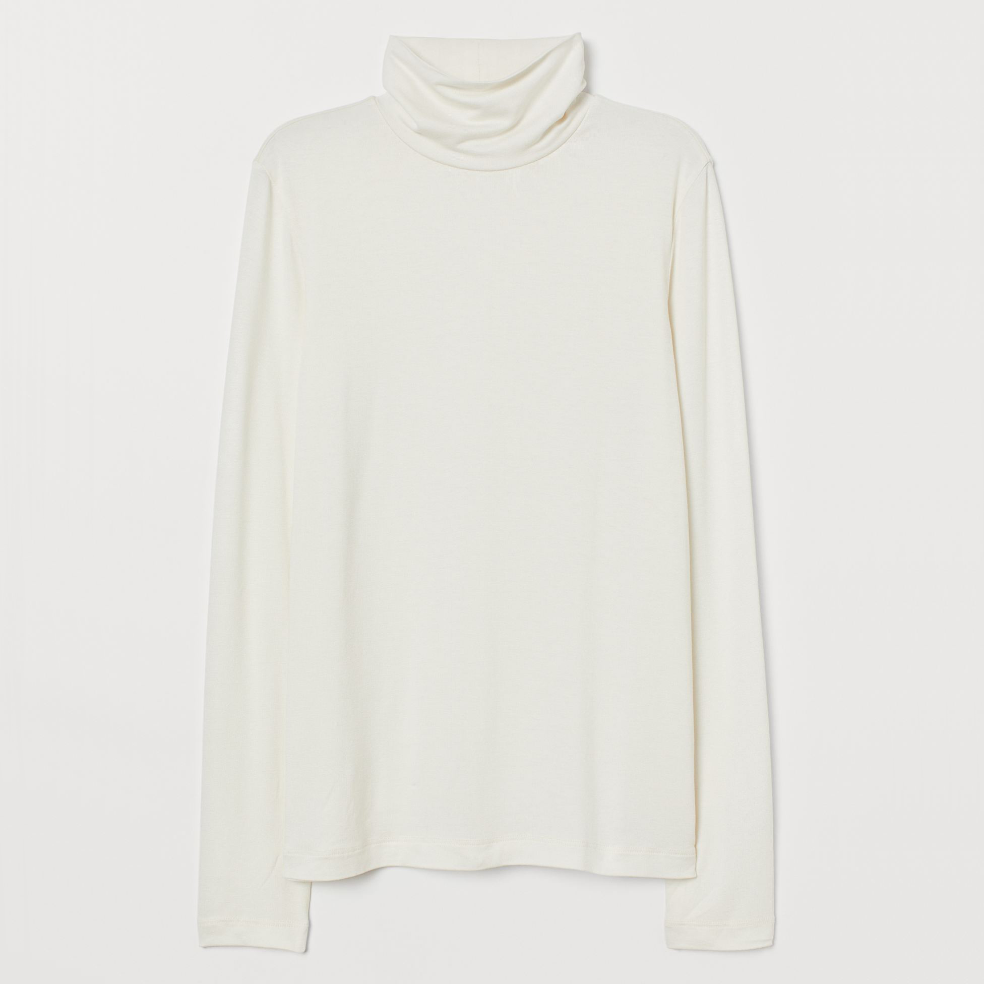 

Водолазка H&M 0785018008 M (170/96А) Кремовая