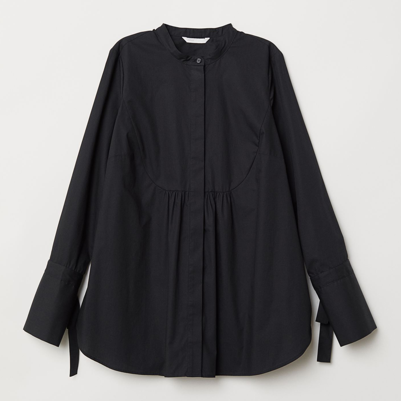 

Блузка H&M 0653102002 XL (175/116А) Черная